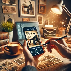 5 Aplicativos incríveis que transformam fotos antigas em alta qualidade