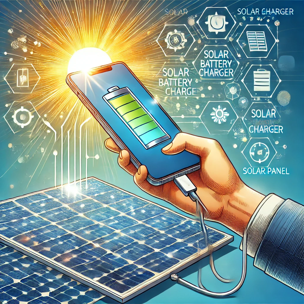 Cargar teléfono celular solar