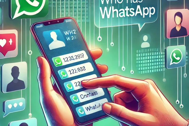 Snímka obrazovky WhatsAppu použitá na zistenie, kto má vaše číslo uložené v kontaktoch.