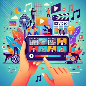Apl percuma untuk membuat video dengan foto dan muzik pada telefon bimbit anda