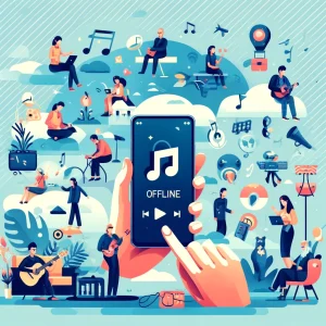 Aplicativos para ouvir músicas no celular sem gastar Internet