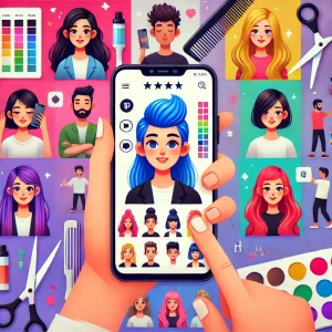 5 aplikasi terbaik untuk mensimulasikan potongan rambut dan warna