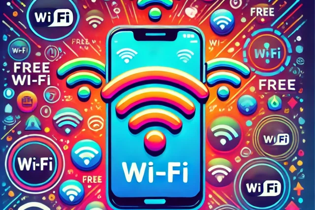Aplicativos que mostram redes Wi-Fi abertas no mapa