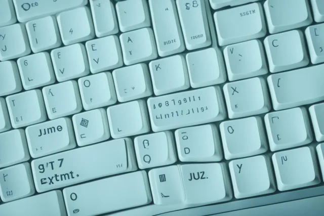 Tastatură dezconfigurată