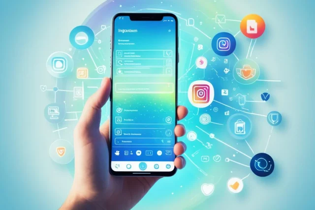 Instagramový profil zobrazující modrý ověřovací odznak.
