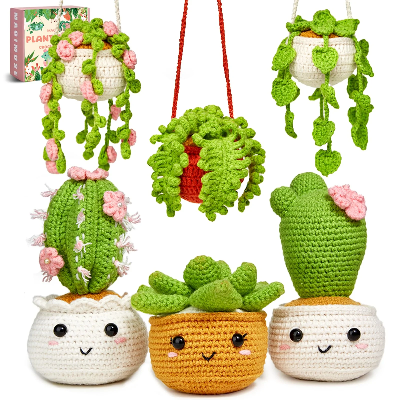 Kaip išmokti nėrimo telefone naudojant programėlę „Crochet Genius“.