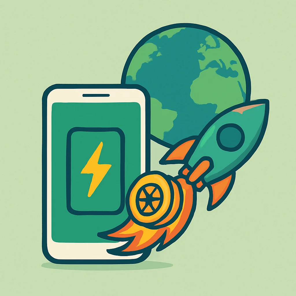 Battery Guru: aplicația care ajută bateria telefonului tău să dureze mai mult.