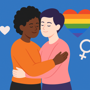 Apps de namoro LGBTQ+ com foco em relacionamentos sérios