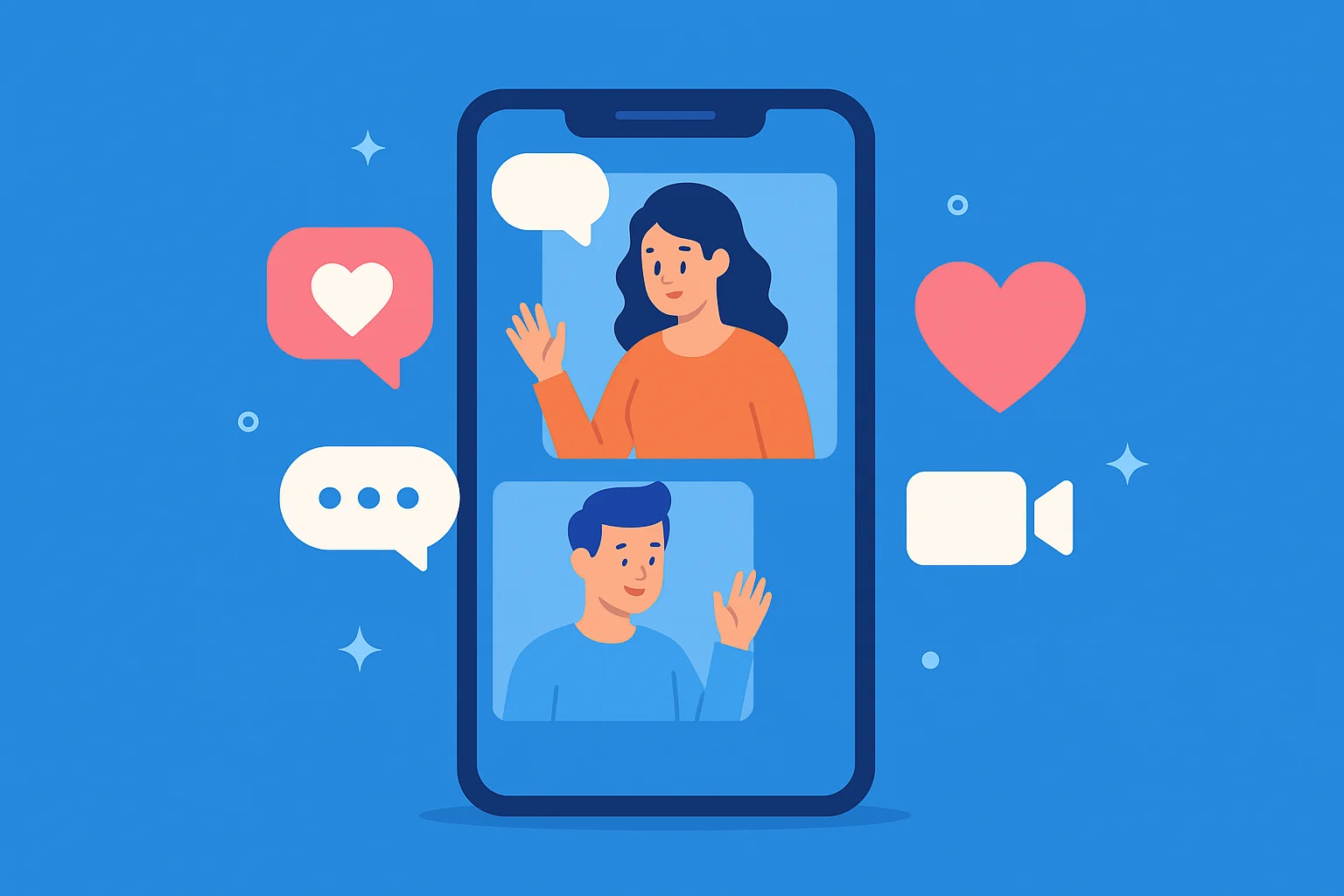 MICO: appen för avslappnad chatt med chatt, video och livestreams.